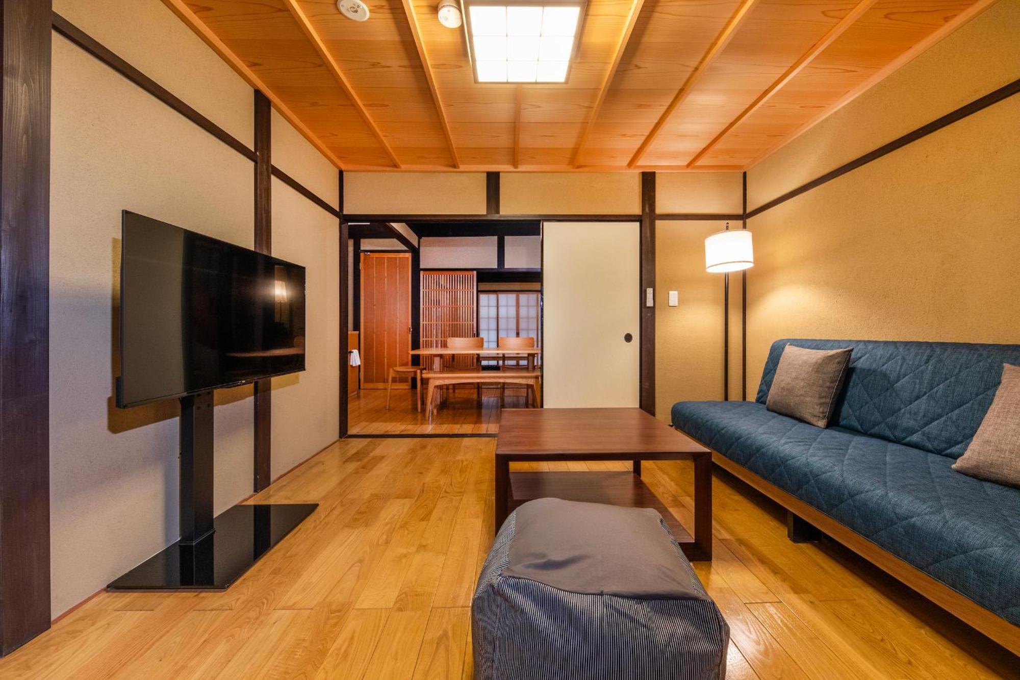 Shiki Homes Machiya 町家明 Hébergement de vacances *